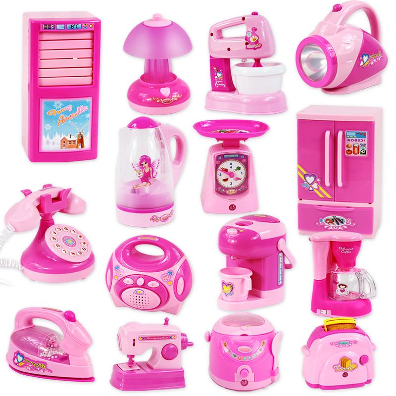 Toys Kitchen Household Appliances Children Mini Size