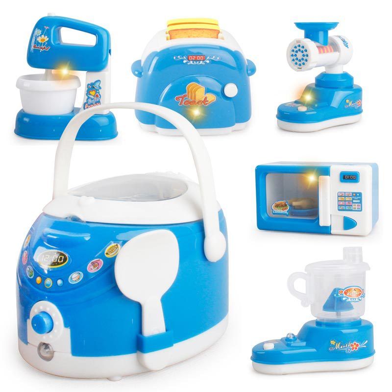 Toys Kitchen Household Appliances Children Mini Size