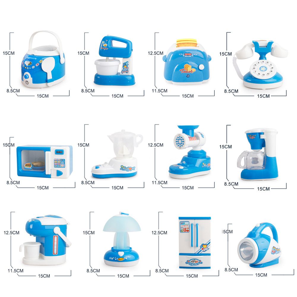 Toys Kitchen Household Appliances Children Mini Size