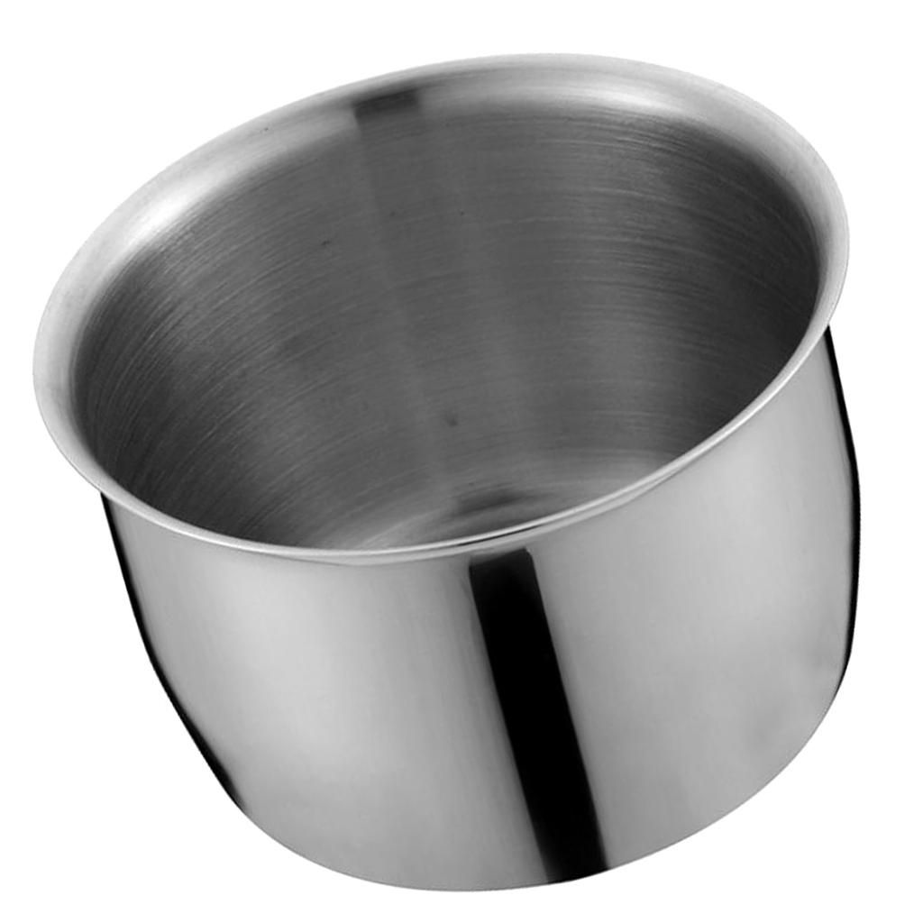 Stainless Steel Catering Washing Mixing Bowl Flat Base Deep Bowl Rice