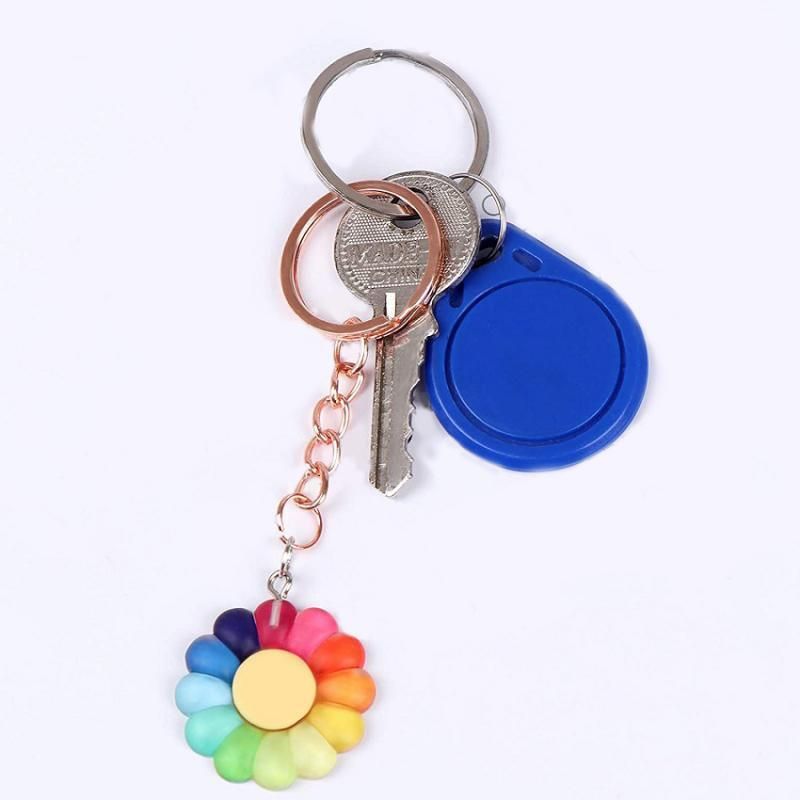 Key Chains For Craft 90 Pieces Keychain Rings With Chain