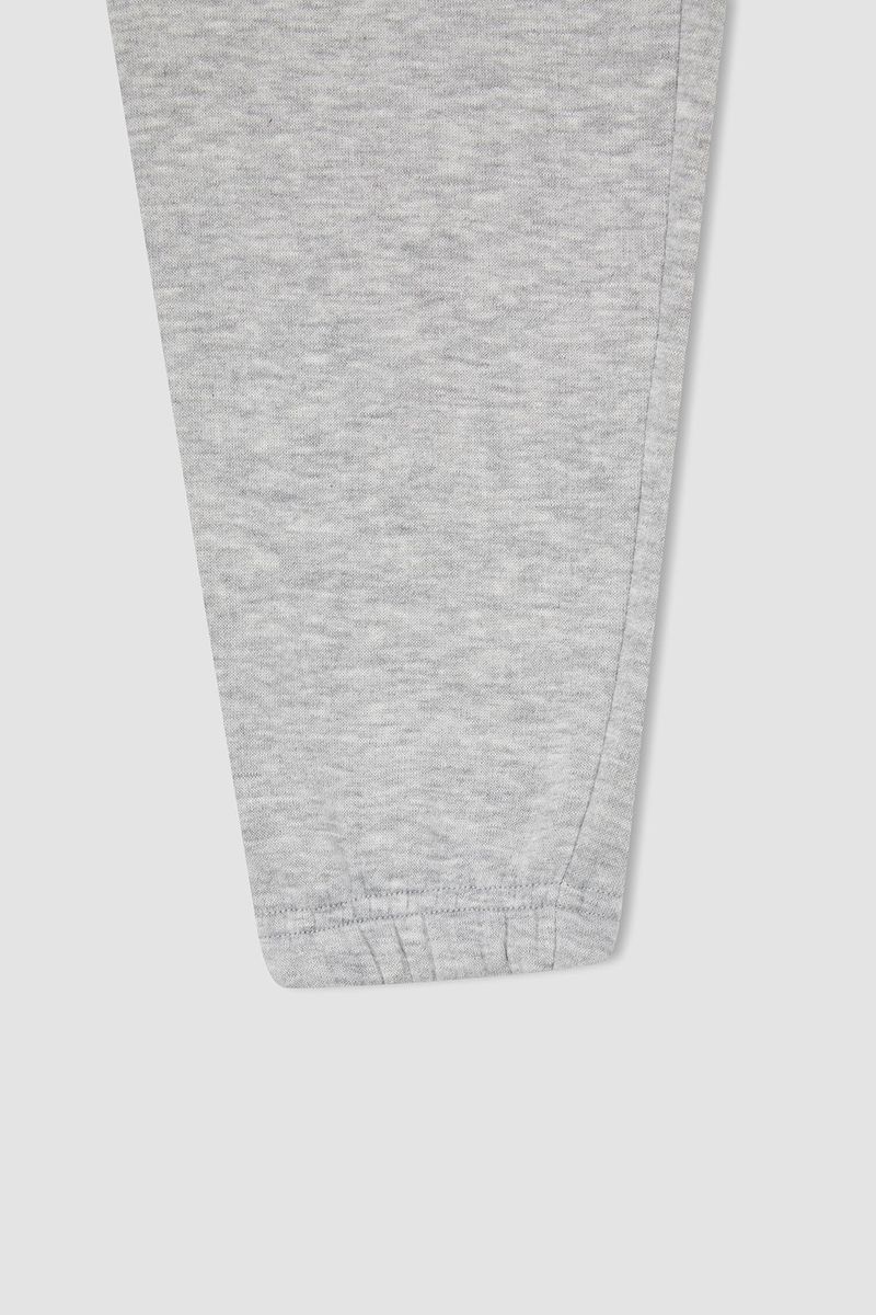 Girl - Regular Fit Knitted Bottom Trousers - Grey
