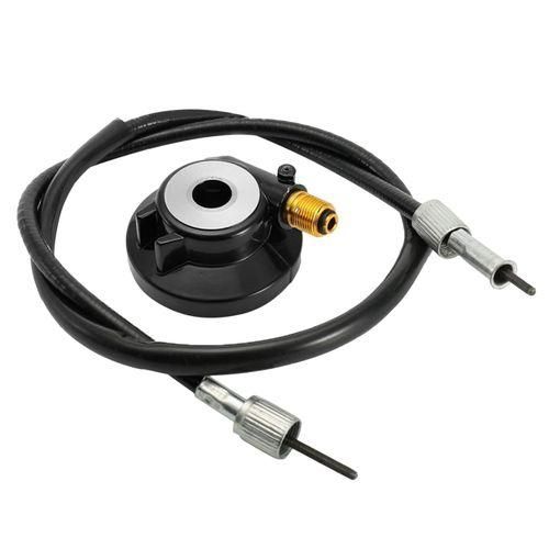 Motorcycle 12mm Speedometer Drive Gear With Cable Fit For