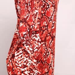 Tie & Dye Off Shoulder Dress