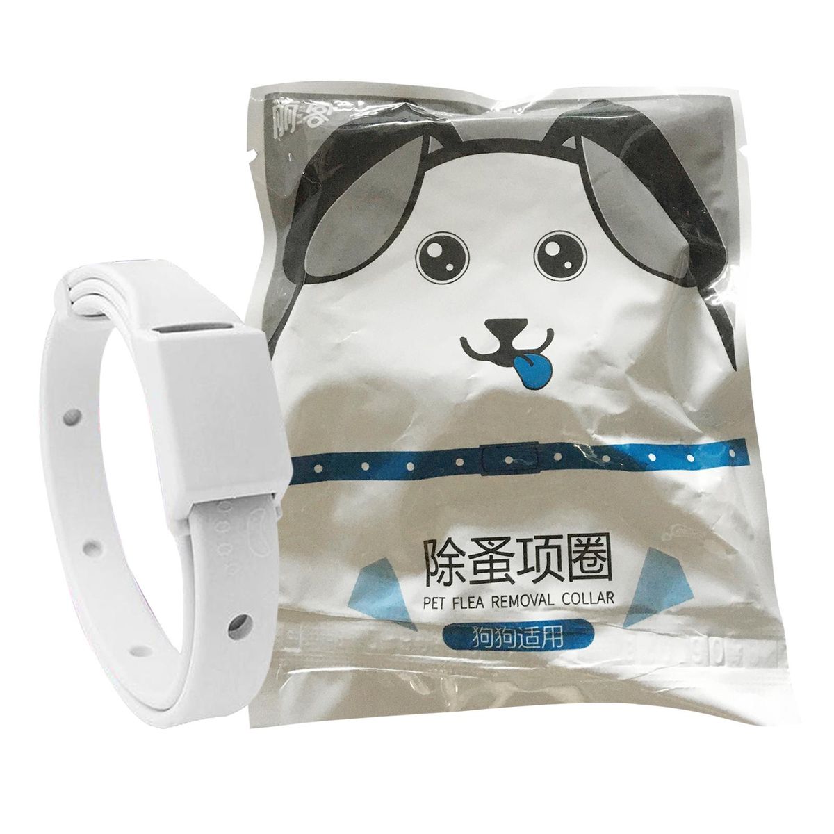 Flea & Tick Prevention Collar Protection Cat Dog From Ticks, Fleas And