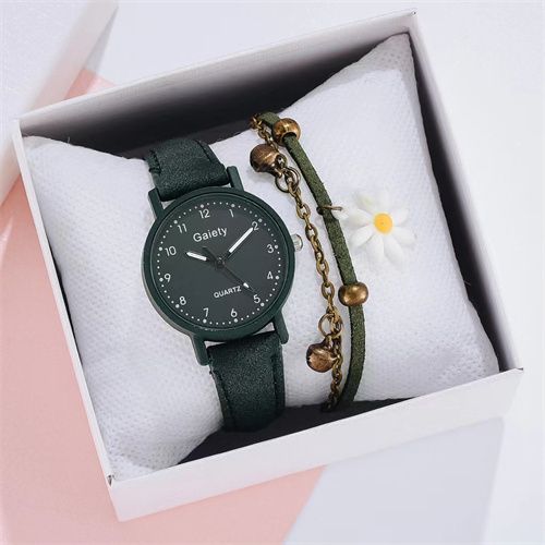 Women's Fashion Gift [watch + Bracelet] Set