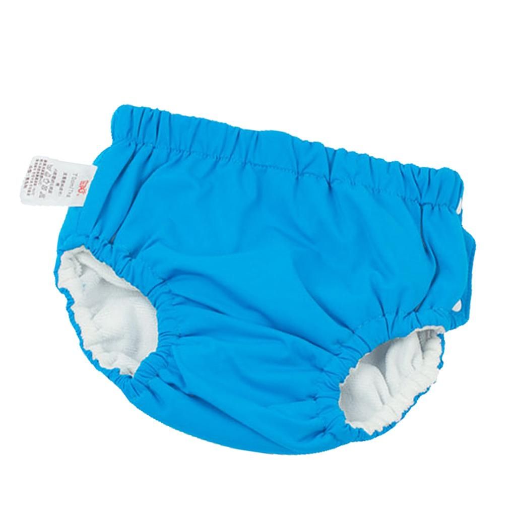 Baby Diapers For Babies Washable Diapers Reusable Blue (for6-12KG)