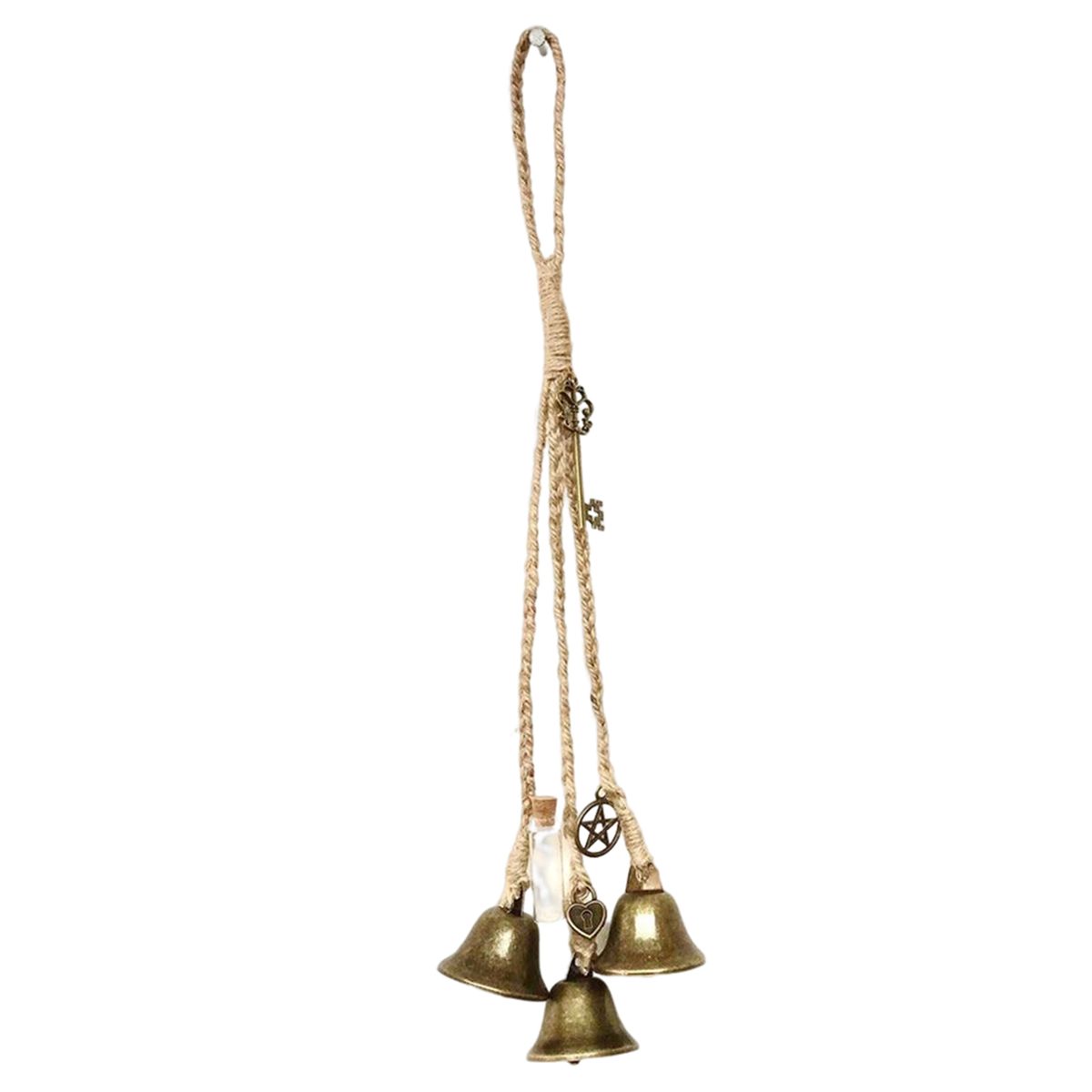 Wall-Mounted Hanging Bells High Quality Material Durable Not