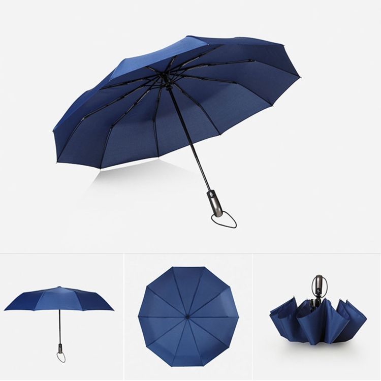 Folding Waterproof Anti-UV Umbrella