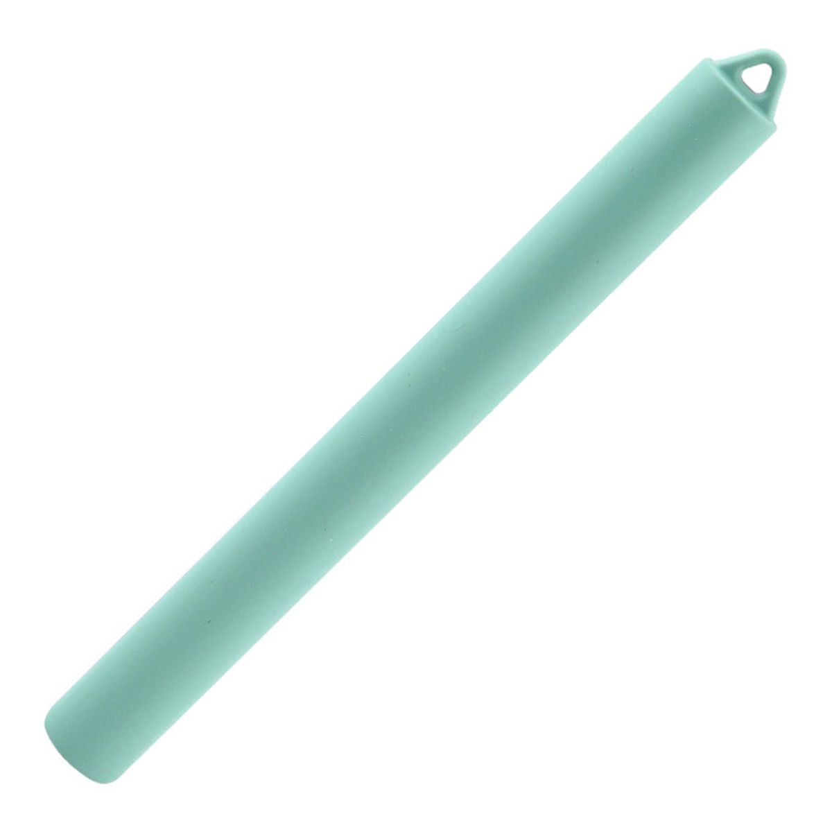 Kneading Stick Silicone Flour Rolling Pin Green