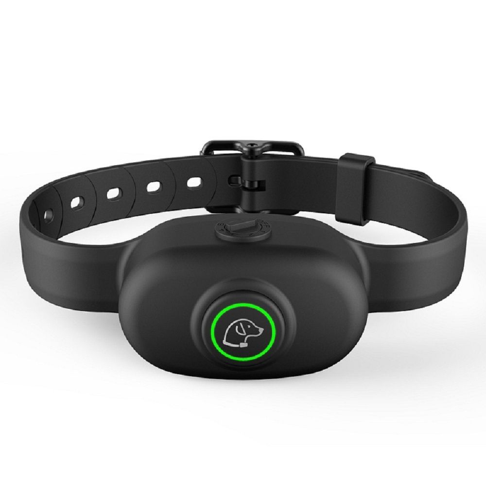Dog Anti-Bark Control Collar Rechargeable Waterproof Pet Training Shock Bark Collars For Small Medium Large Dog No Bark Collar