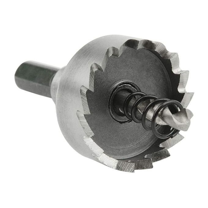 HSS High Speed Stainless Steel Hole Opener Iron Plate Stainless Steel Hole Openner For Thi K   Material-silver-40mm