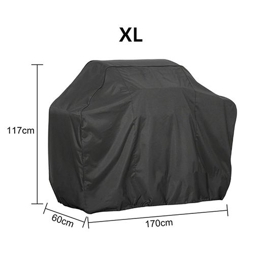 Waterproof BBQ Grill Barbeque Cover Outdoor Rain ProtectiveGrill Barbacoa Anti Dust Protector For Gas Charcoal Electric BBQ