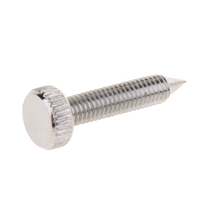 Set/5pcs Metal Drums Pedal Hammer Springs+Screws Silver For Drum