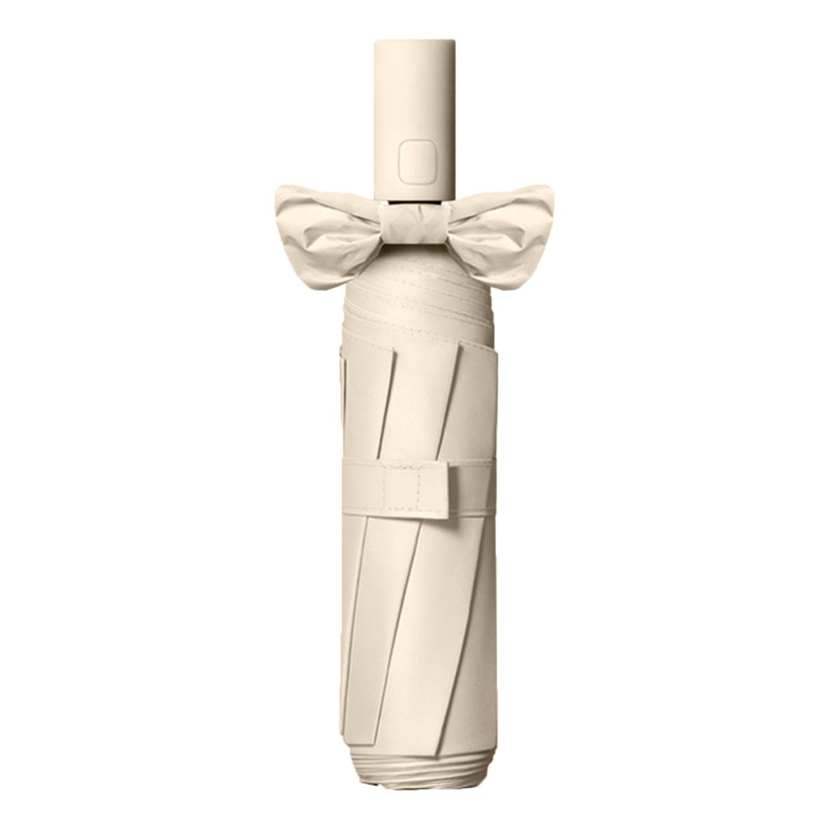 Windproof Aluminum Alloy Umbrella Stable Practical-Beige