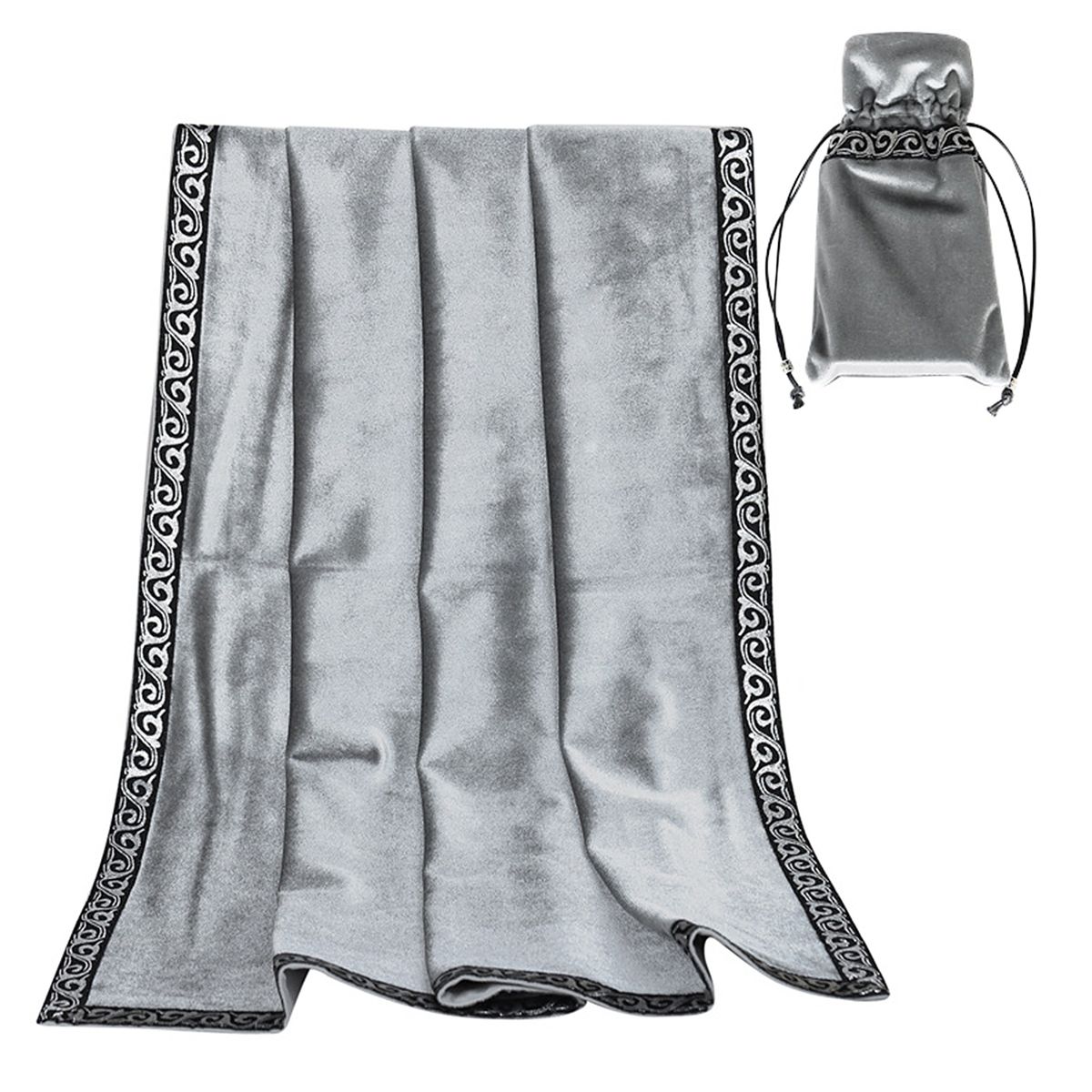 Portable Altar Tarot Table Cloth Anti-Slip Velvet Tarot