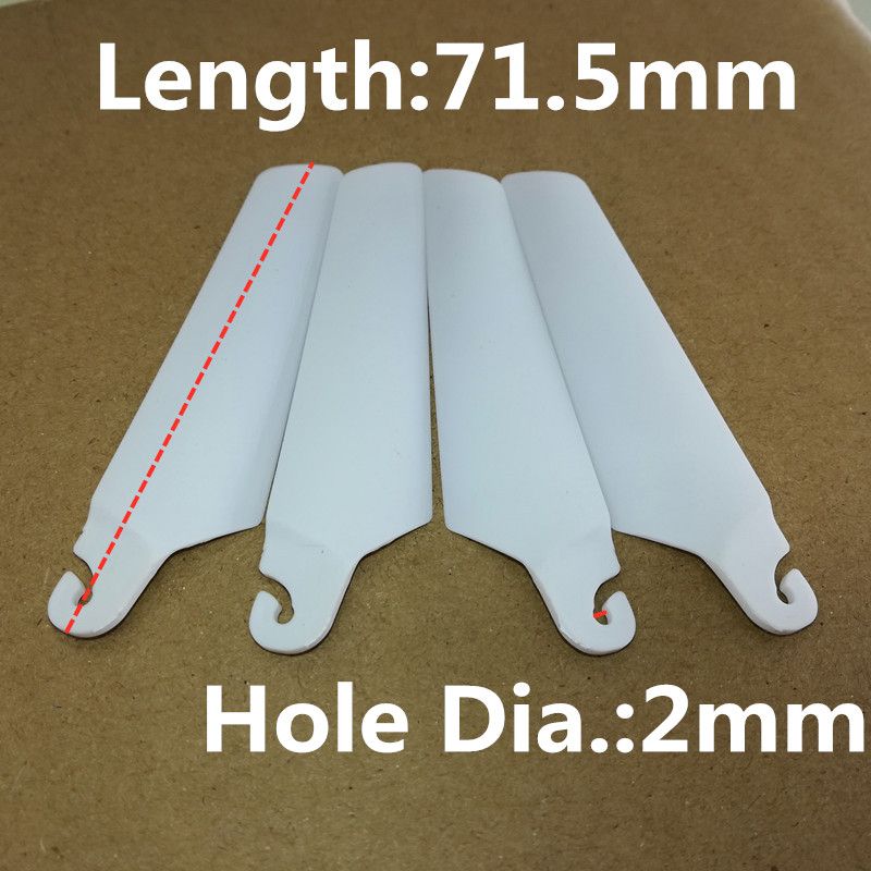 Main Blades Props For MiniFlying RC Helicopter Aircraft Infrared Induction Remote Control Dron Kids Toys