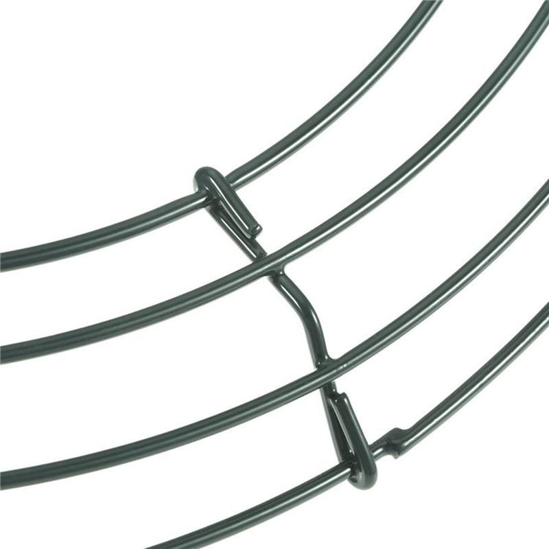 14 Inch Wire Wreath Frame Metal Round Wreath Form Making