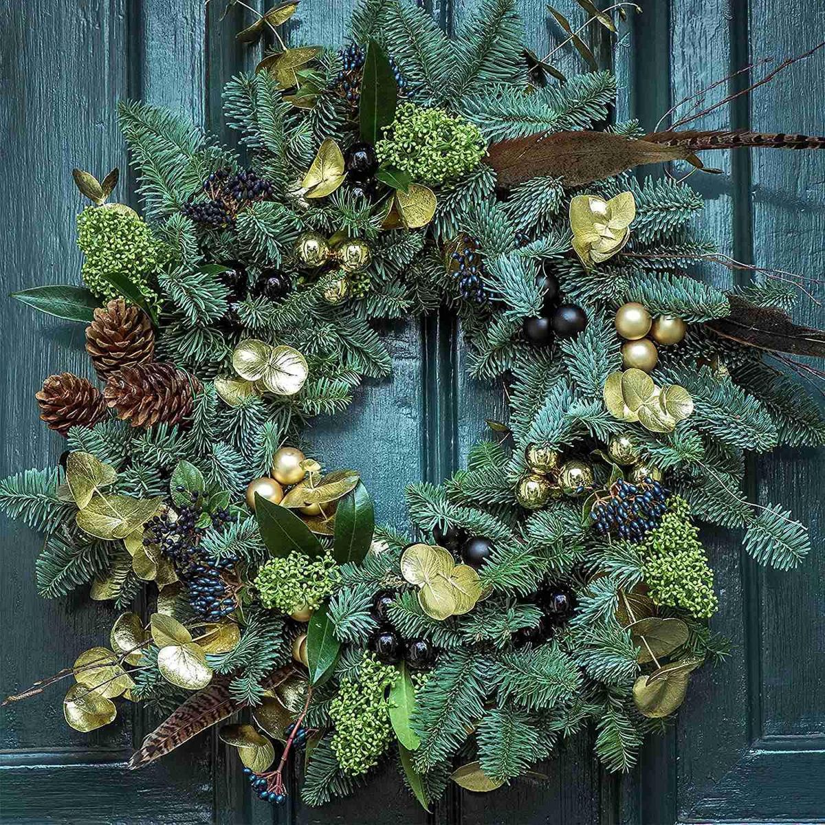 14 Inch Wire Wreath Frame Metal Round Wreath Form Making