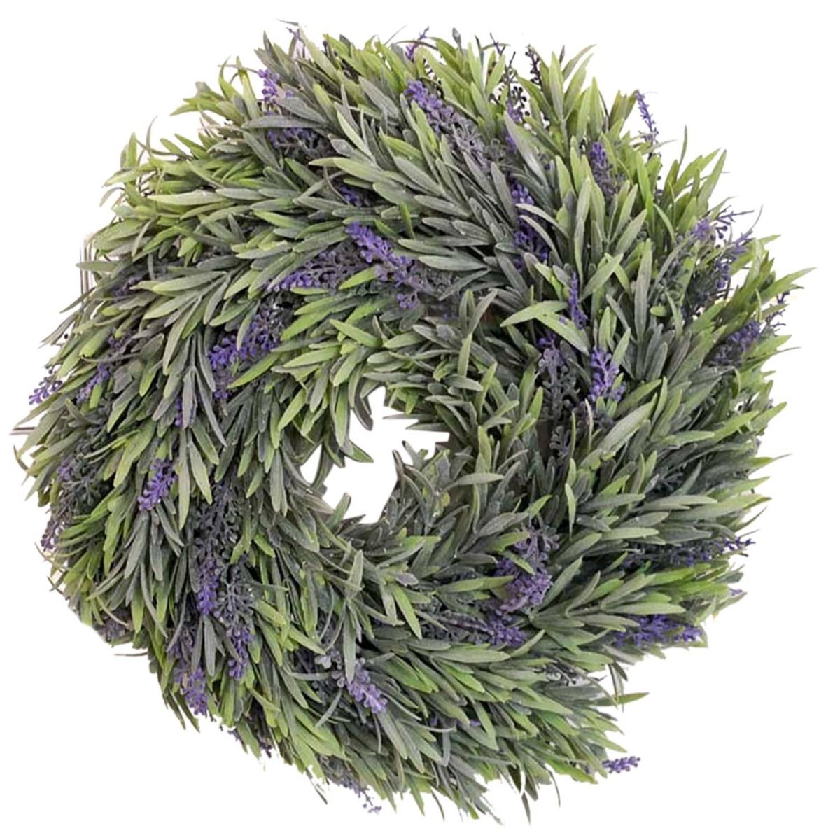Simulate Lavender Wreath Pretty Garland Floriation Hanging