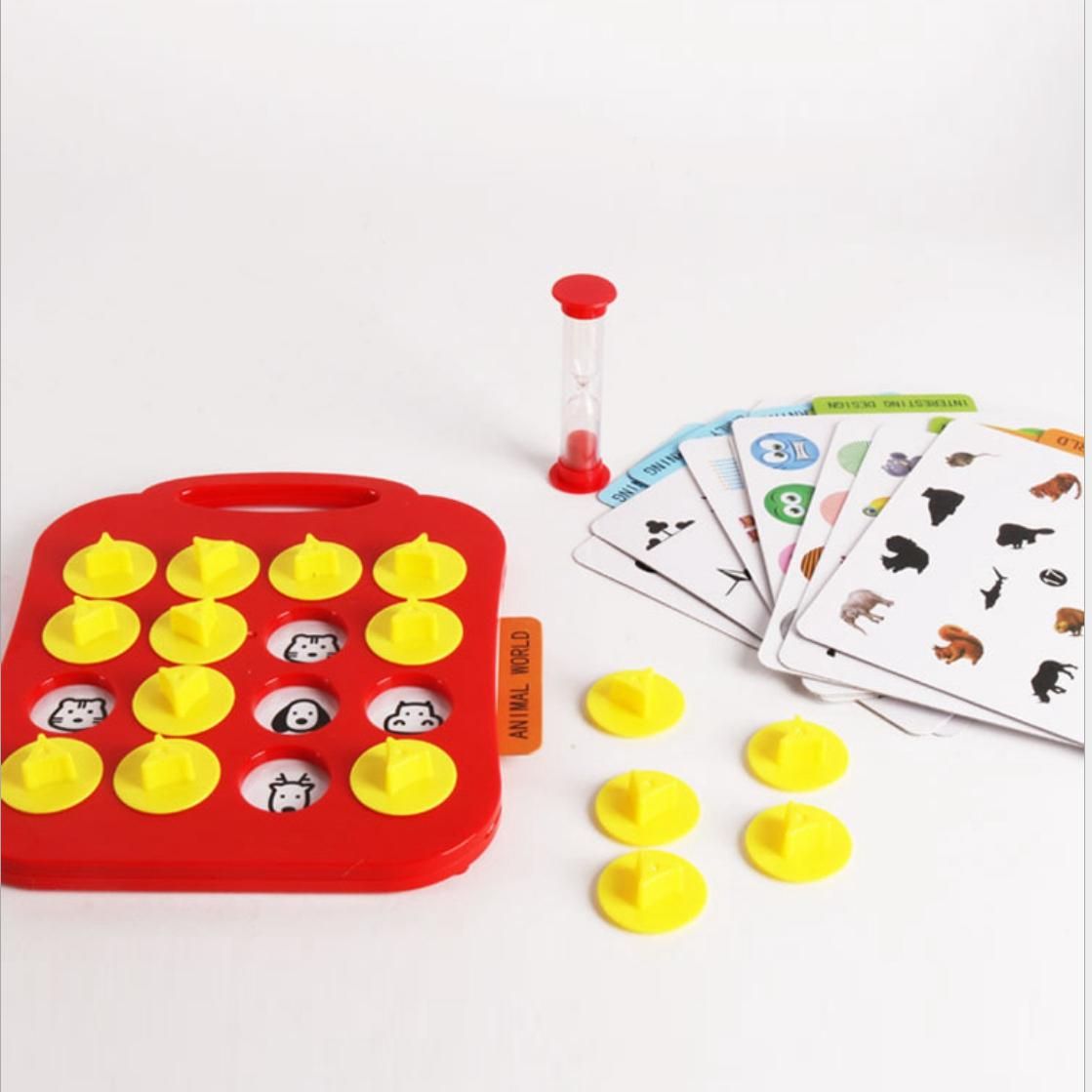 Children Memory Training Pair Game Education Interactive