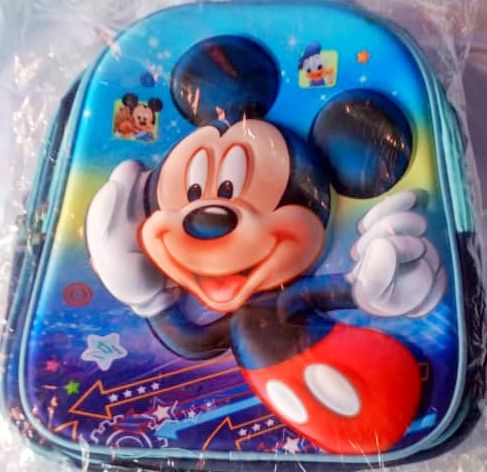 NEW TRENDY  SCHOOL BAG - Unisex