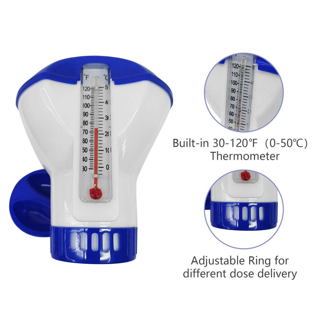 5-inch Float Dispenser Float Cup Pool Spa Chlorine Tablet