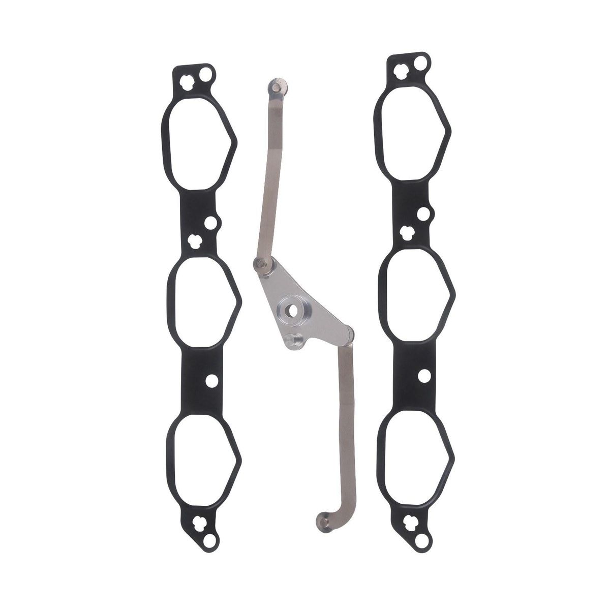 Intake Manifold Air Flap Runner Lever Repair Kit with Gasket Replacement for Mercedes Benz M272 V6