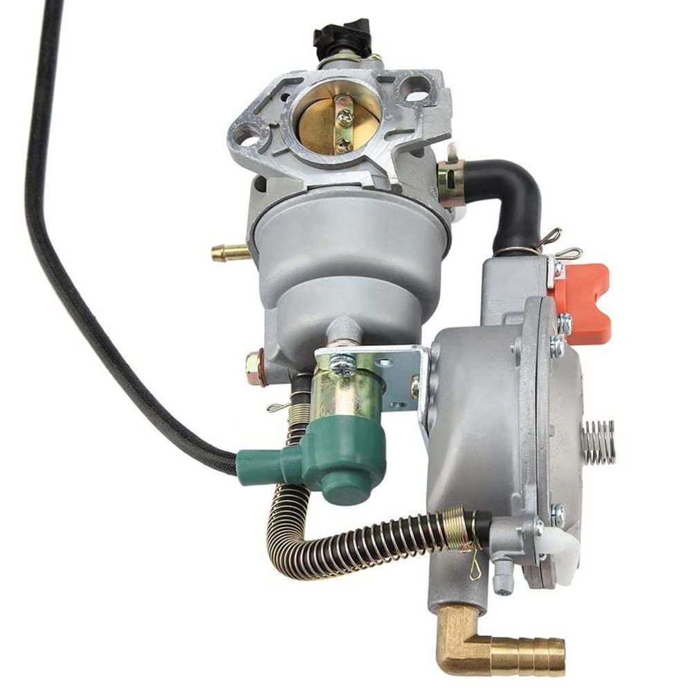 Lawn Mower Carburetor Set, Manual Dual Fuel Carburetor Gas