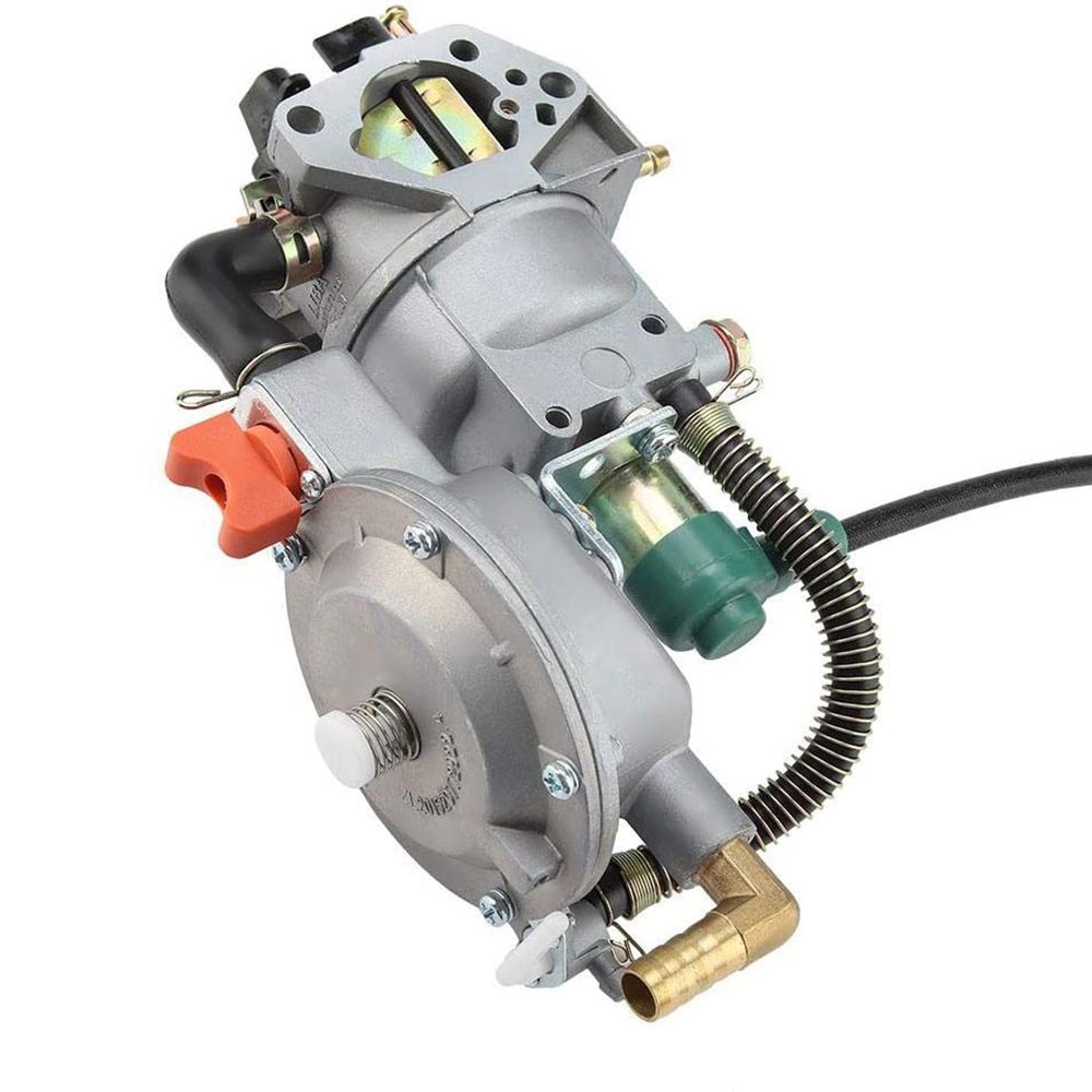 Lawn Mower Carburetor Set, Manual Dual Fuel Carburetor Gas
