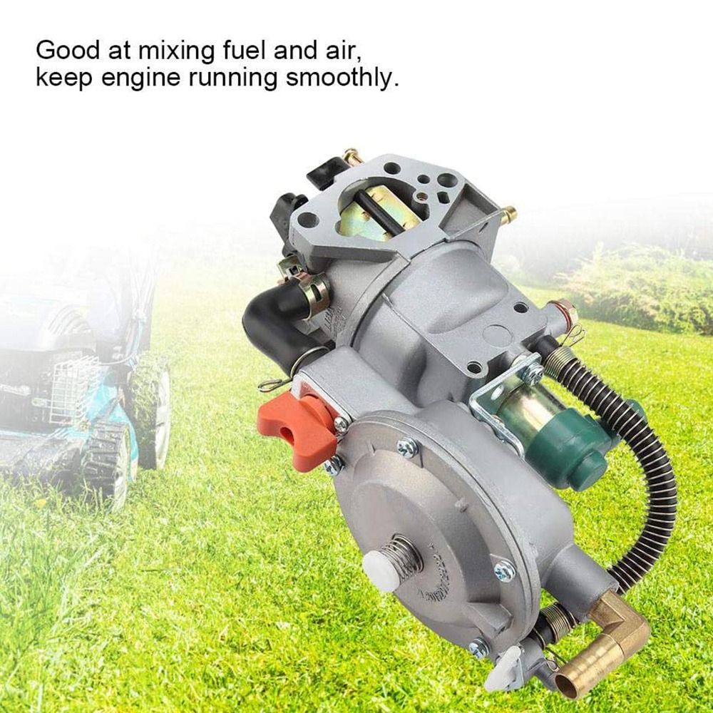 Lawn Mower Carburetor Set, Manual Dual Fuel Carburetor Gas