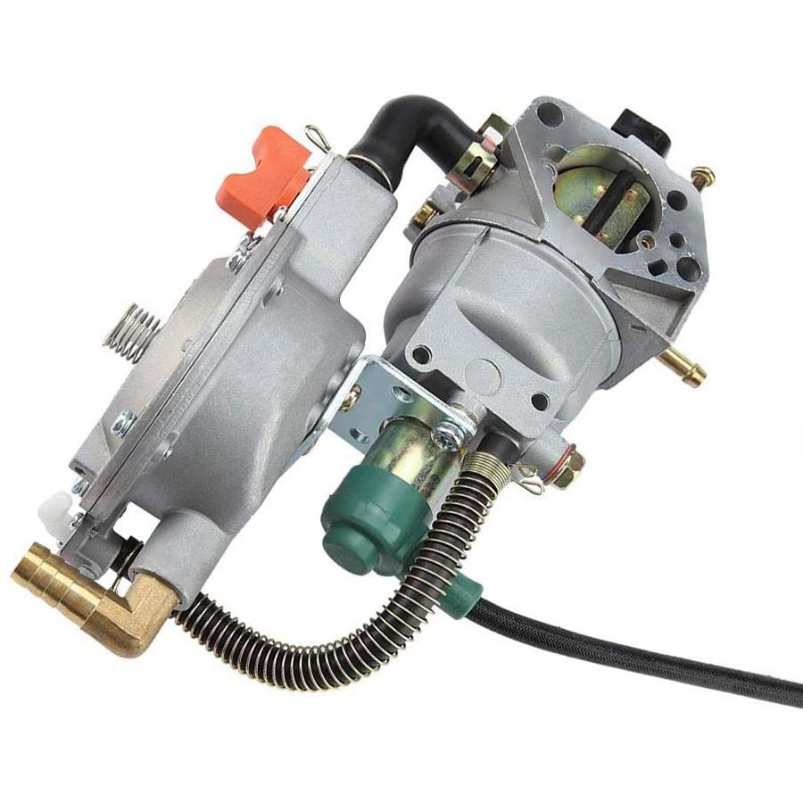 Lawn Mower Carburetor Set, Manual Dual Fuel Carburetor Gas