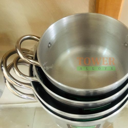 Gold Set Of 4 Casserole Pots (4G)