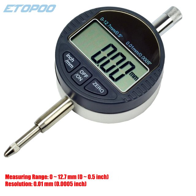 Digital 0.001mm 18-35mm 35-50mm Dial Indicators