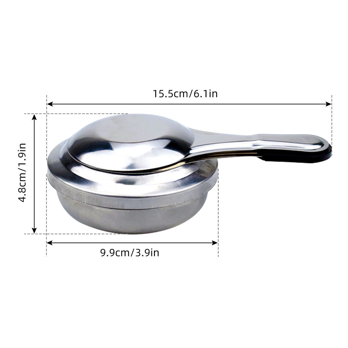 2PCS Frame Adjustable Mini Furnace Stainless Steel Burner