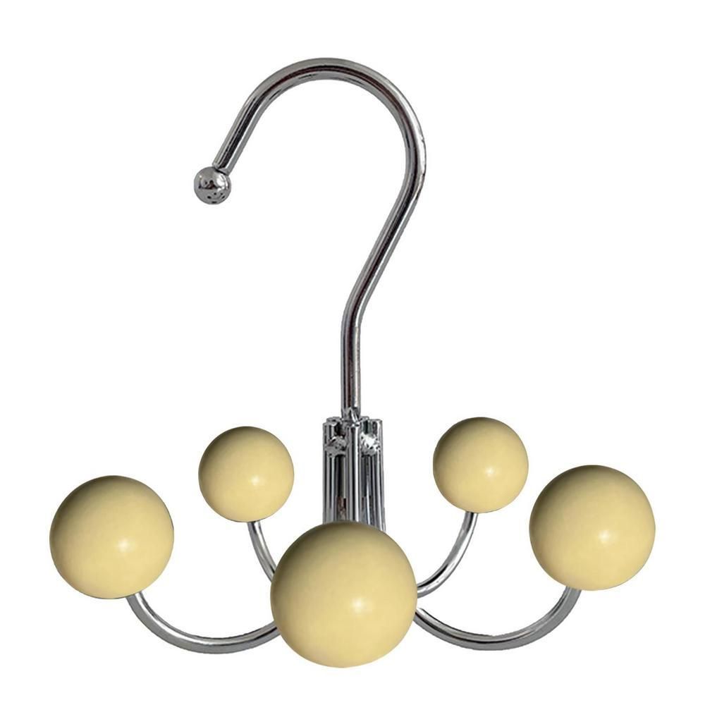 Wardrobe 360 Rotating Hanger Twirl Closet Hanger Tie RaBelt Hanger Decorative For Ties Scarves Belts Clothes Bags Shoes