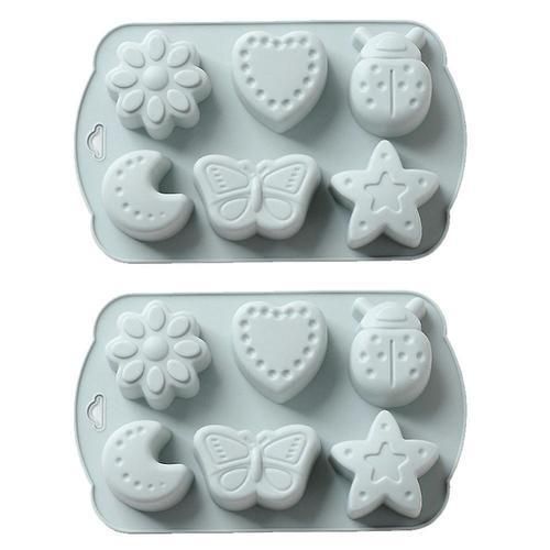 2pcs Candy Mould Jelly