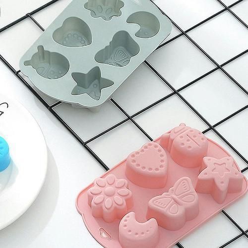2pcs Candy Mould Jelly
