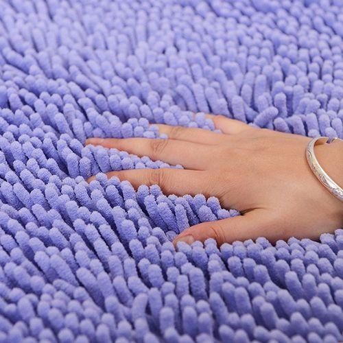 50X80cm Soft Carpet Slip-Resistant Bathing Room