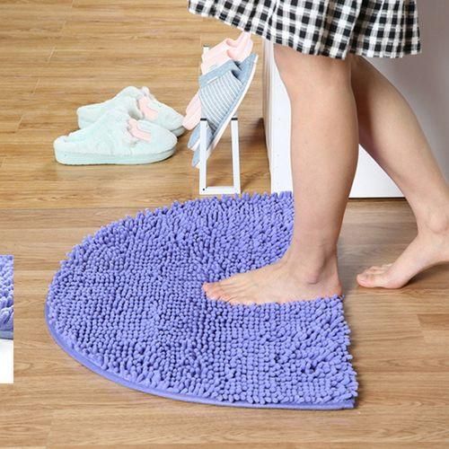 50X80cm Soft Carpet Slip-Resistant Bathing Room