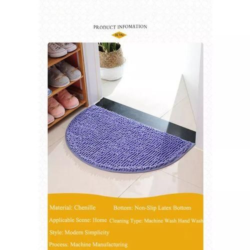 50X80cm Soft Carpet Slip-Resistant Bathing Room