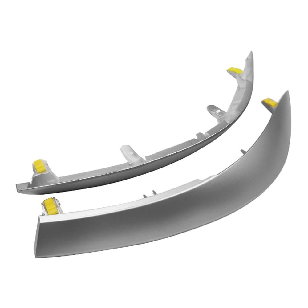 Middle Central Dashboard Trim Cover Strip Car Air Vent Frame Decorative Strips Replacement for Corolla 2007-2013 5543602330 5543502370
