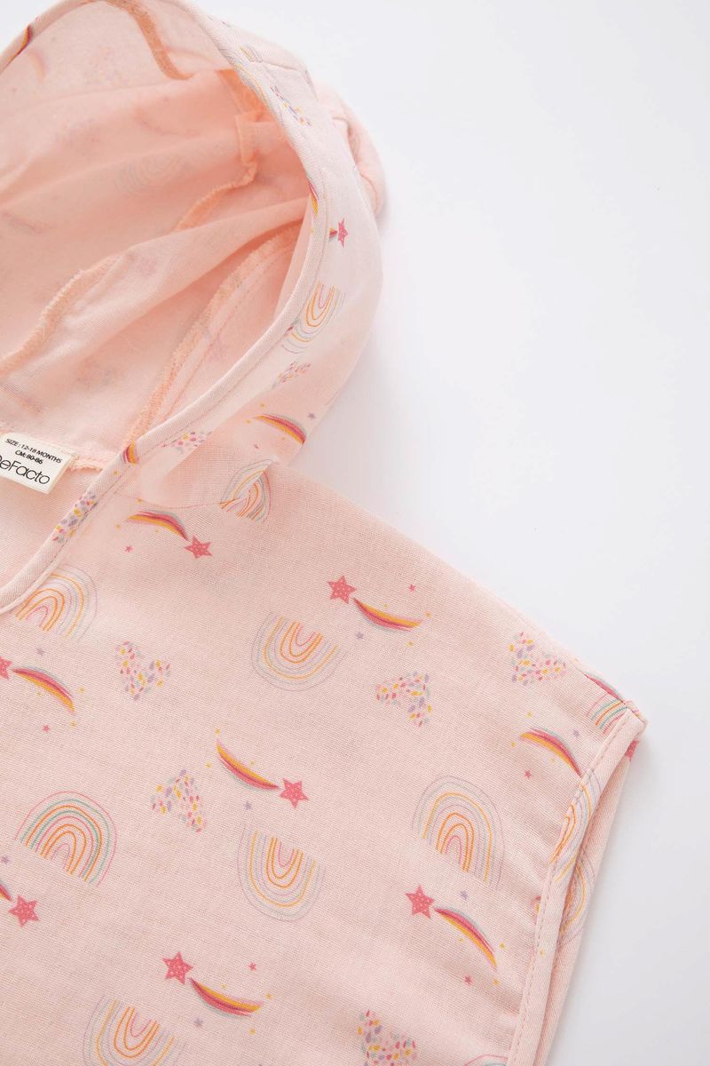 BabyGirl Short Sleeve Snap Body - Pink