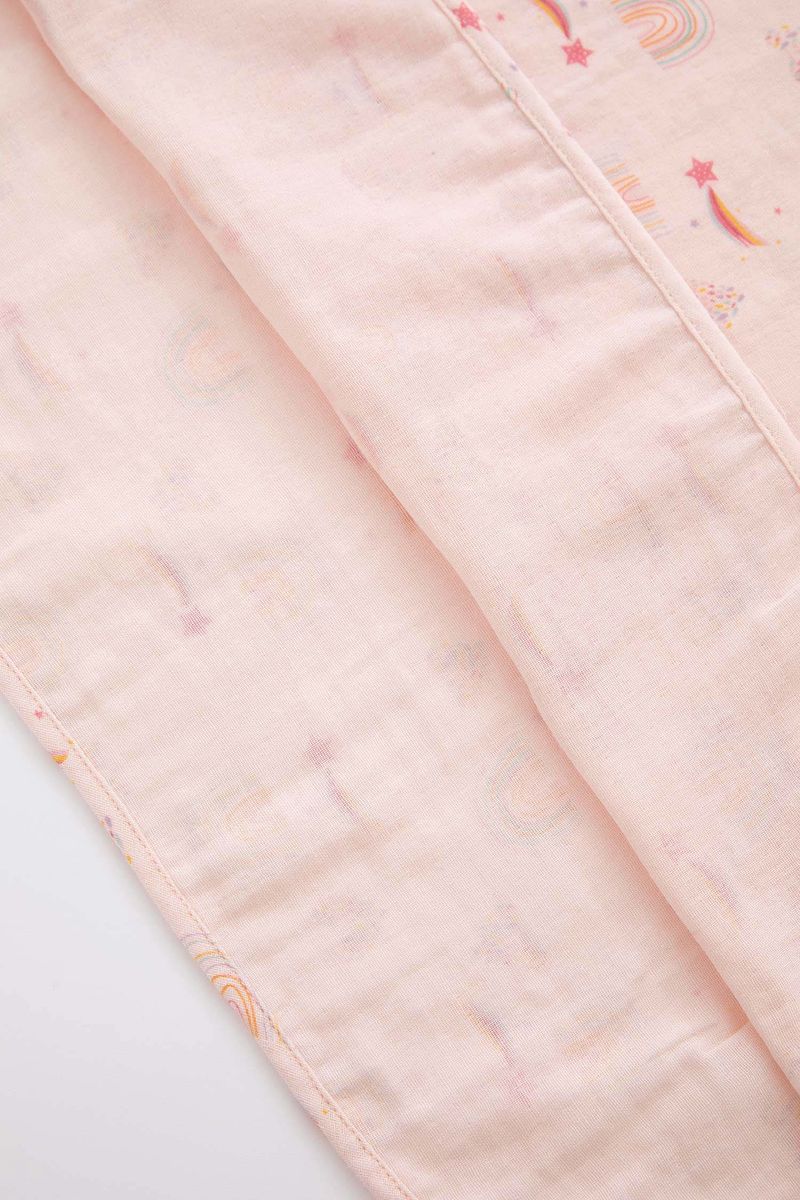 BabyGirl Short Sleeve Snap Body - Pink