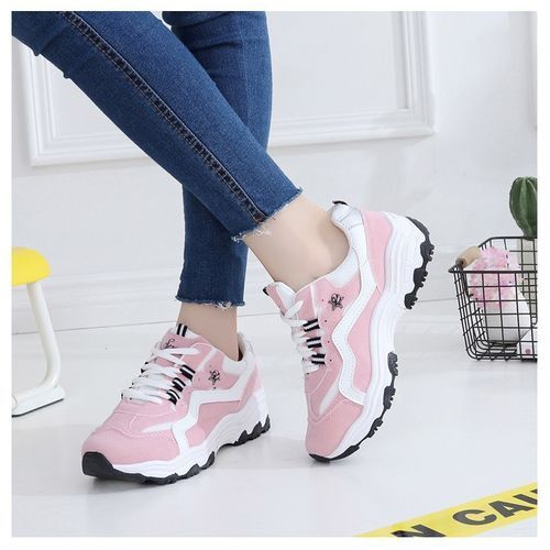 Women Platform Sneakers Casual Office Women Shoes Single Student Sneakers Ladies