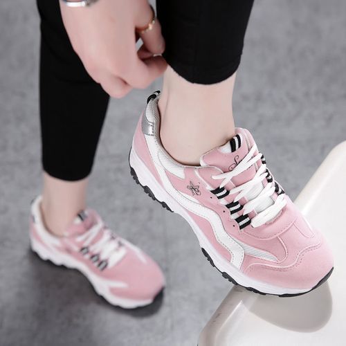 Women Platform Sneakers Casual Office Women Shoes Single Student Sneakers Ladies
