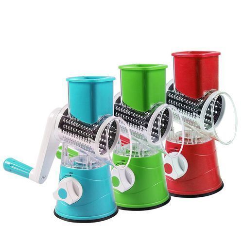 Manual Vegetable Cutter Slicer Multifunctional Round Slicer
