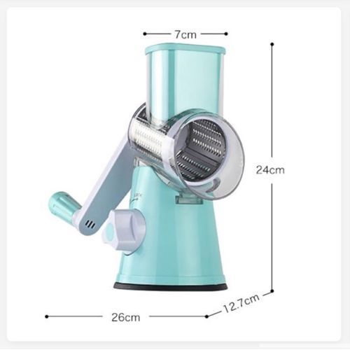 Manual Vegetable Cutter Slicer Multifunctional Round Slicer