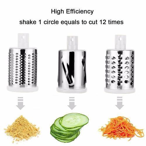 Manual Vegetable Cutter Slicer Multifunctional Round Slicer