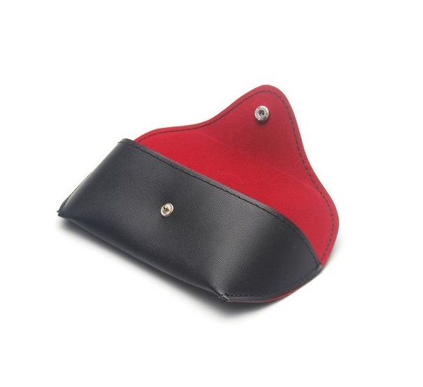 Leather Eye Glass Case